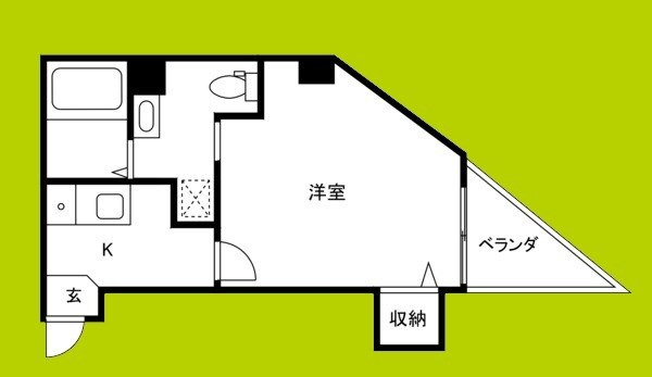 ハイツASK 間取り
