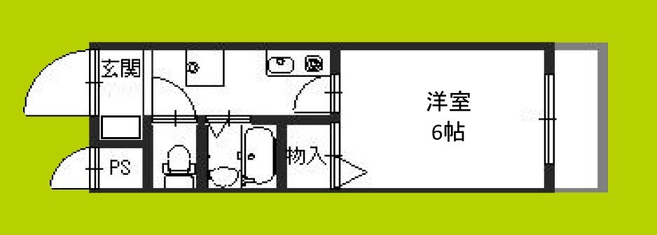 プラザコウエイⅡ 間取り