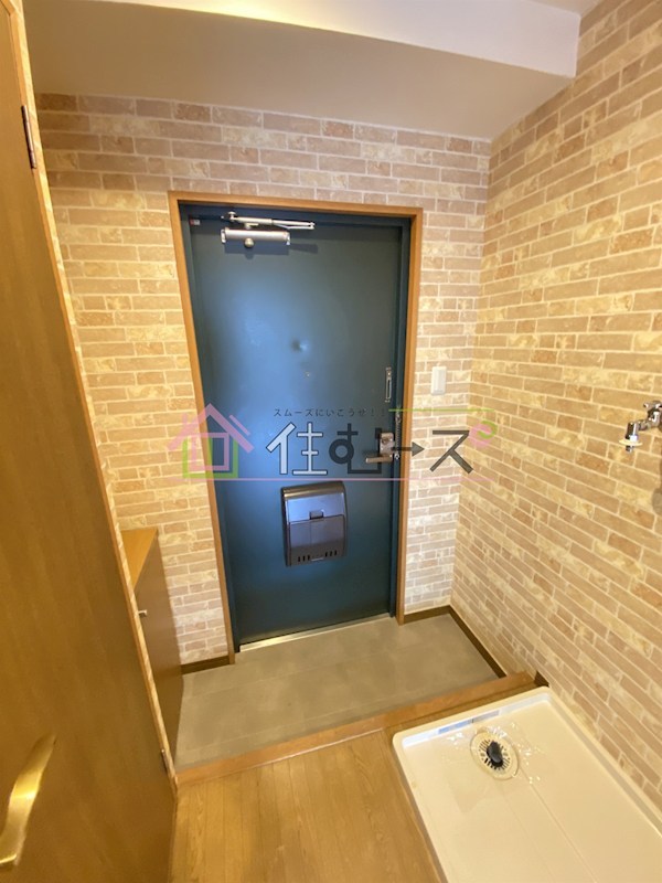 プラザコウエイⅡ 玄関