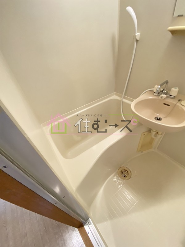 プラザコウエイⅡ 風呂画像