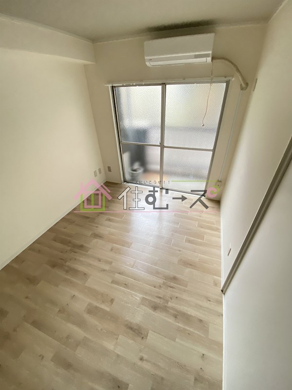 リアライズ上新庄豊新 ベッドルーム