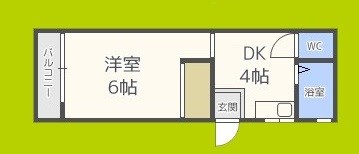 リアライズ上新庄豊新 間取り