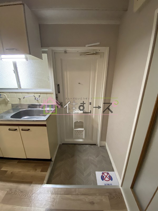 リアライズ上新庄豊新 玄関