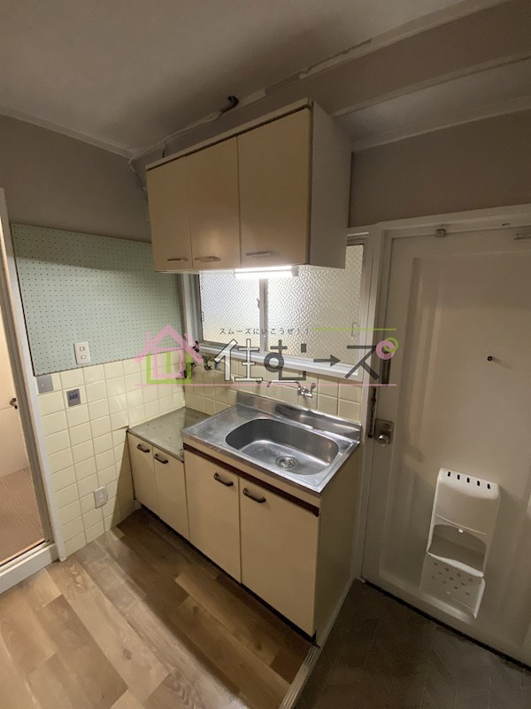 リアライズ上新庄豊新 キッチン