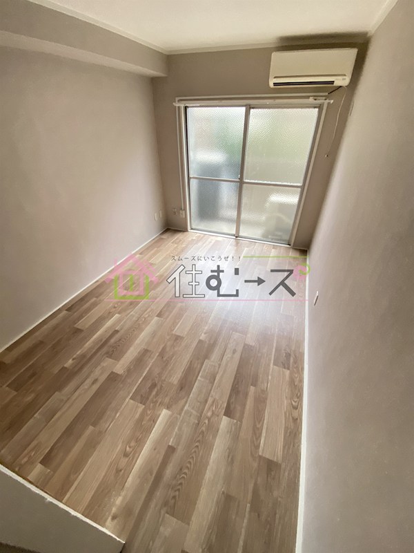 リアライズ上新庄豊新 ベッドルーム