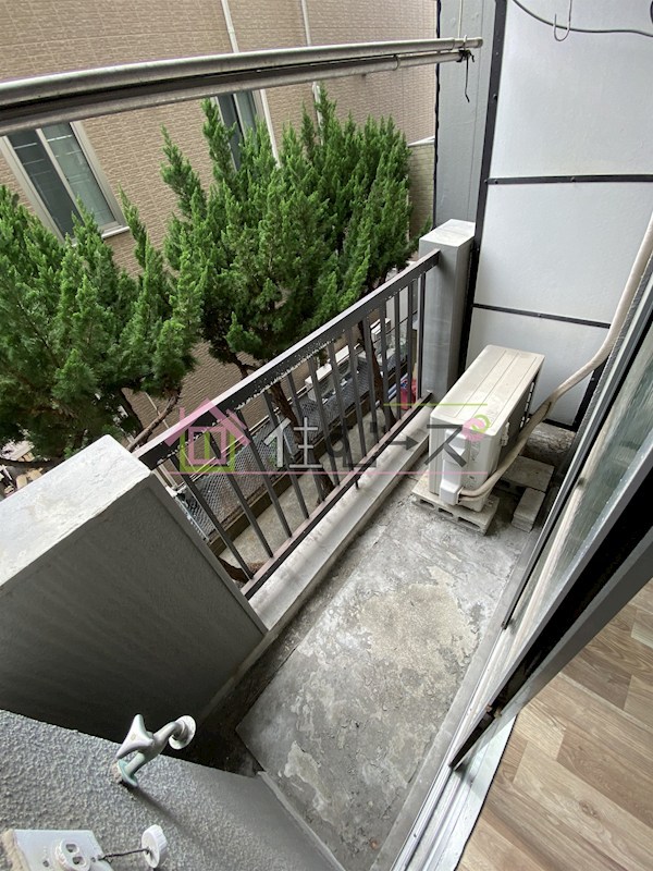 リアライズ上新庄豊新 ベランダ