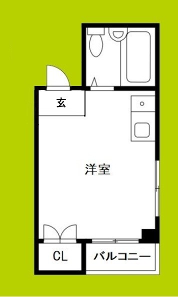 ロイヤルステージ上新庄 間取り