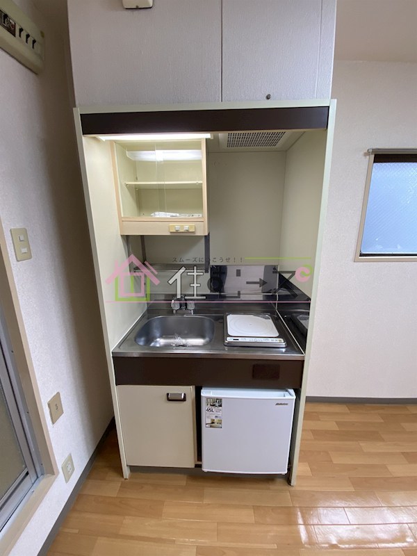 ロイヤルステージ上新庄 キッチン