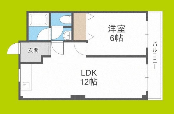 ミスターK上新庄 間取り
