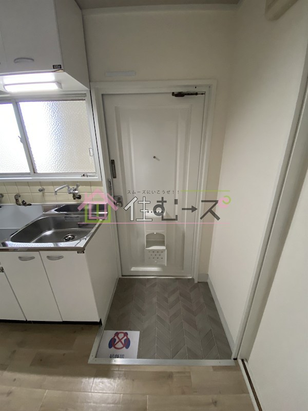 リアライズ上新庄豊新 玄関