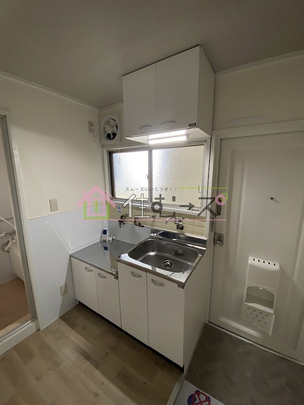 リアライズ上新庄豊新 キッチン
