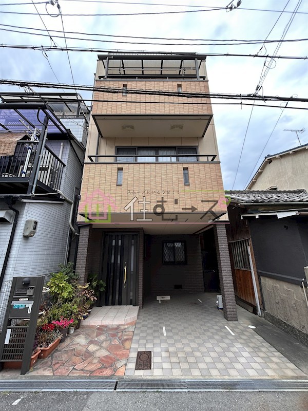 大阪市淀川区田川戸建て 外観