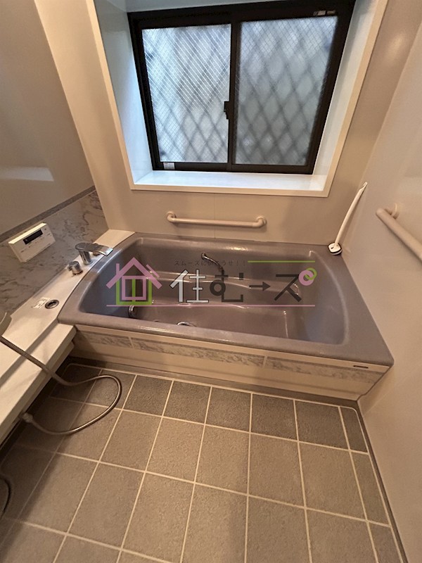 大阪市淀川区田川戸建て 風呂画像