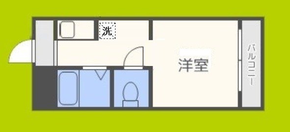 サンライト上新庄 間取り