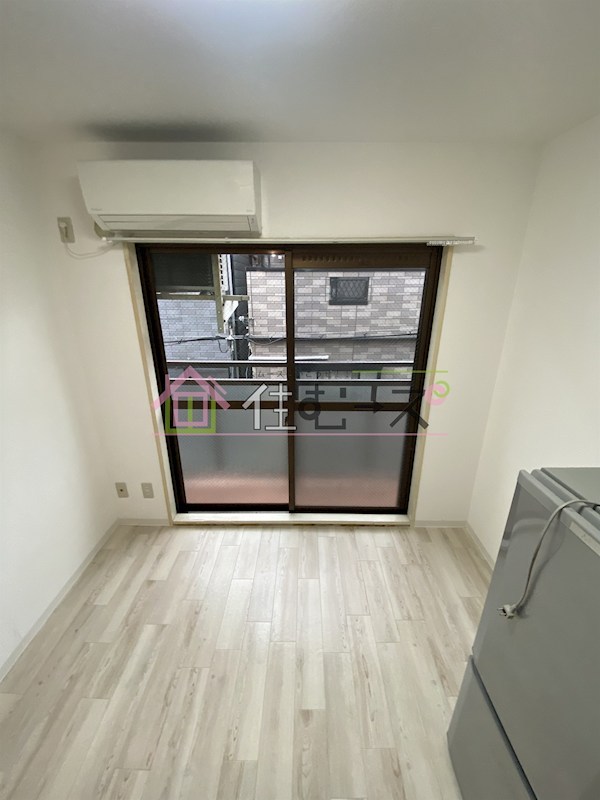 サンライト上新庄 ベッドルーム