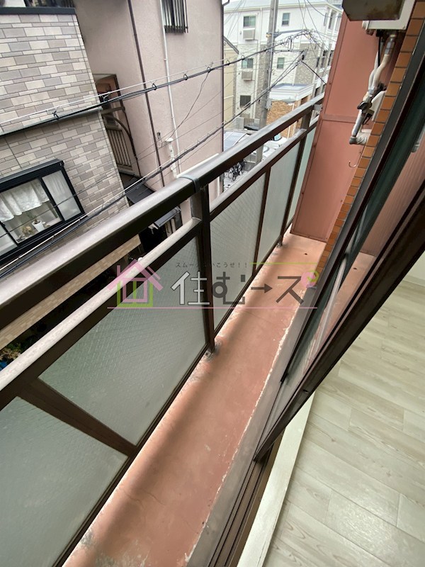 サンライト上新庄 ベランダ