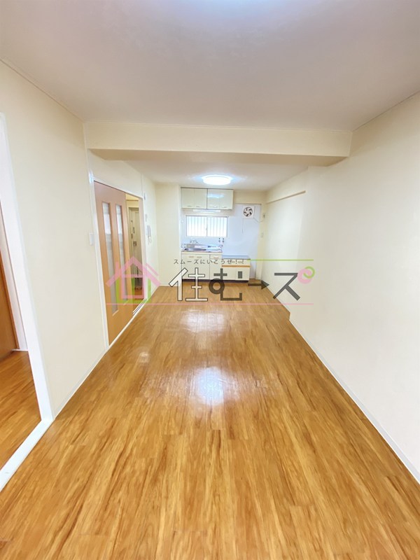 ミスターK上新庄 リビング