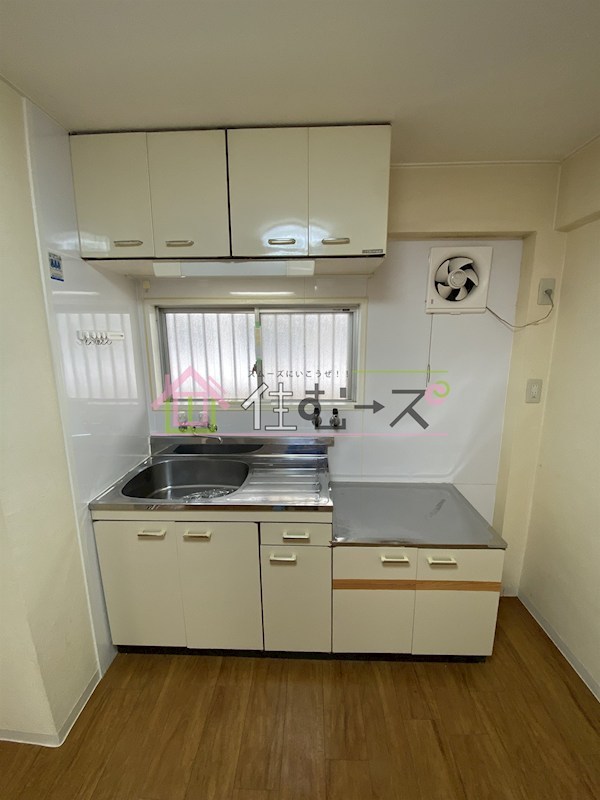 ミスターK上新庄 キッチン