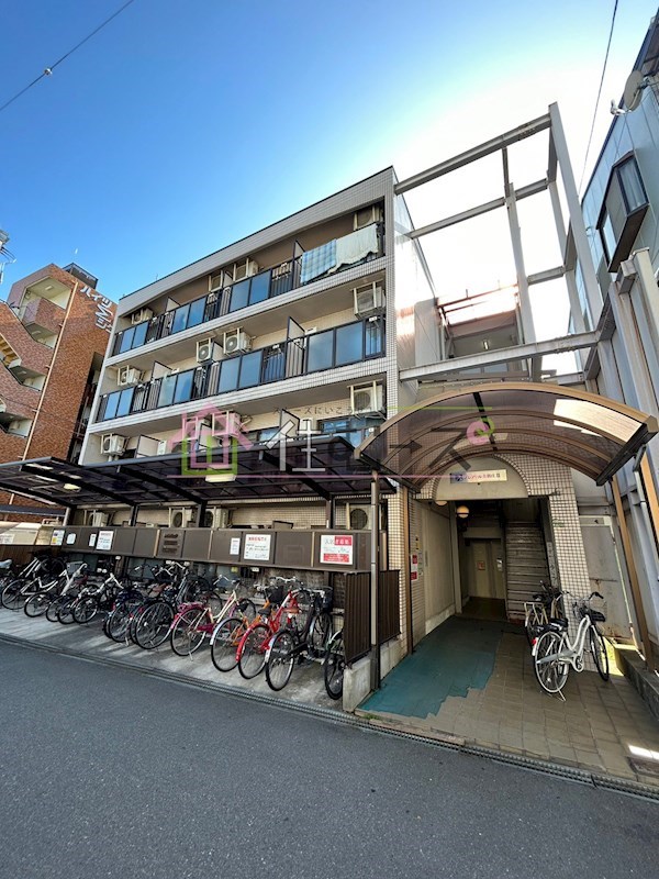 プレアール上新庄Ⅱ 外観