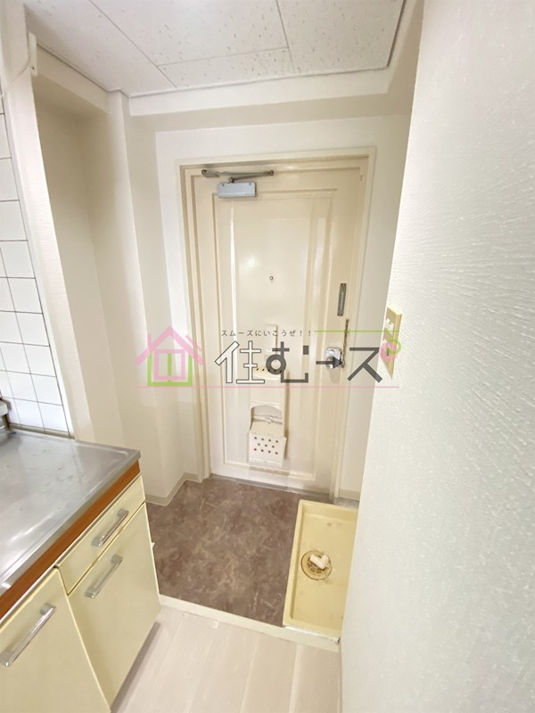 プレアール上新庄Ⅱ 玄関