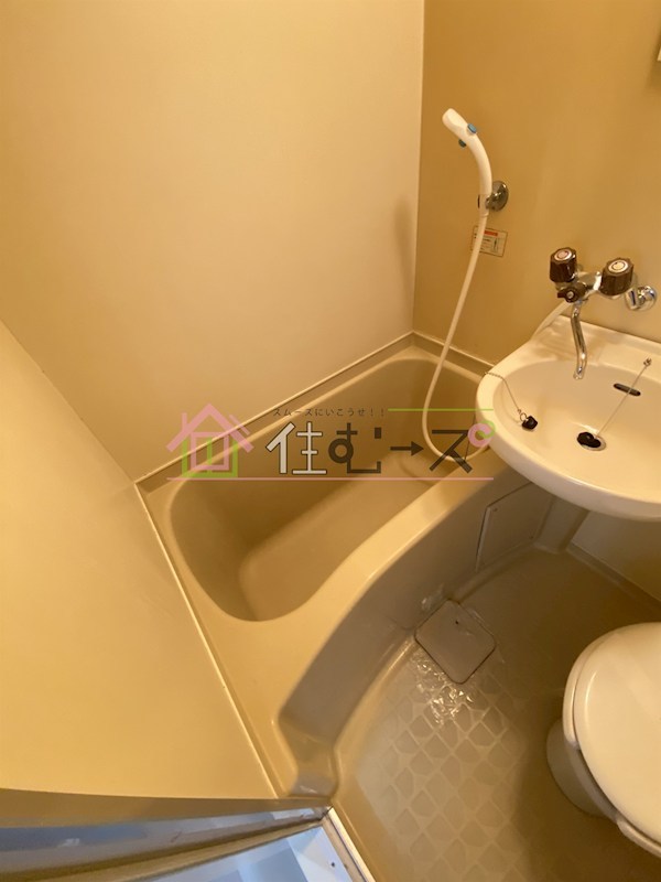 プレアール上新庄Ⅱ 風呂画像