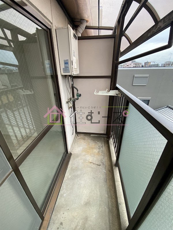 プレアール上新庄Ⅱ ベランダ