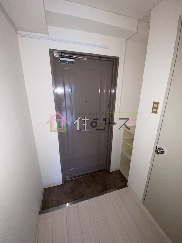 栄瑞光マンション 玄関