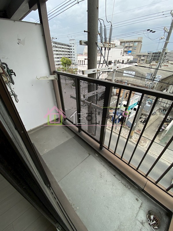 栄瑞光マンション ベランダ