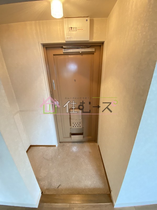 マンション光南 玄関