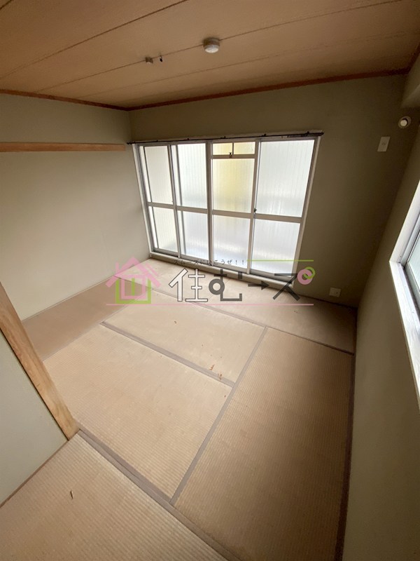 マンション光南 ベッドルーム