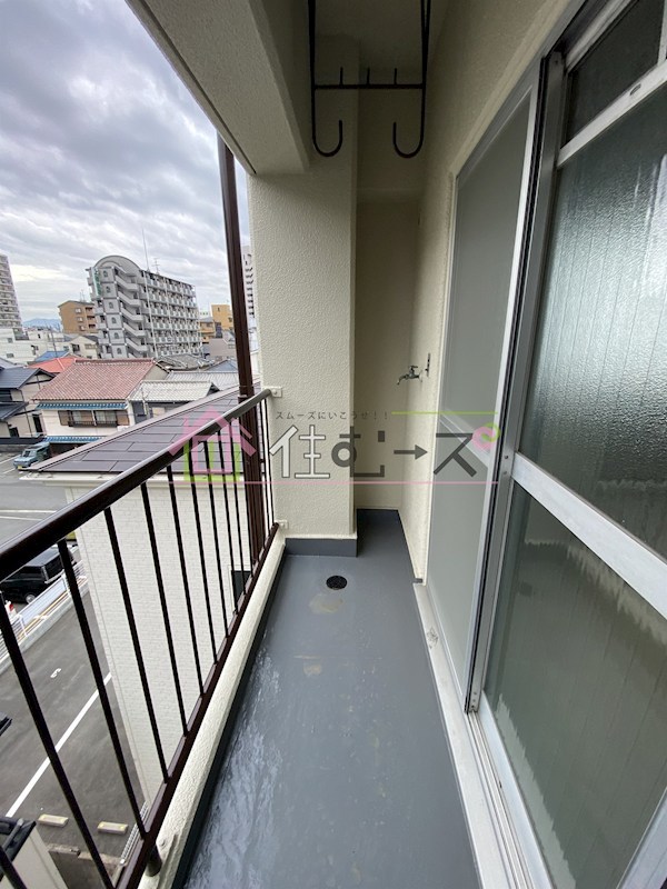 マンション光南 ベランダ
