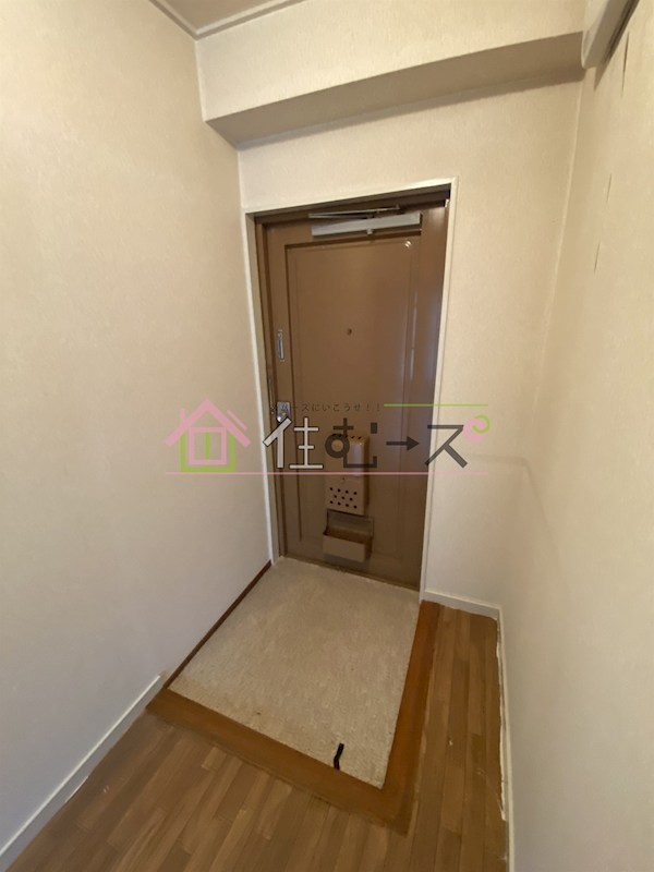 マンション光南 玄関