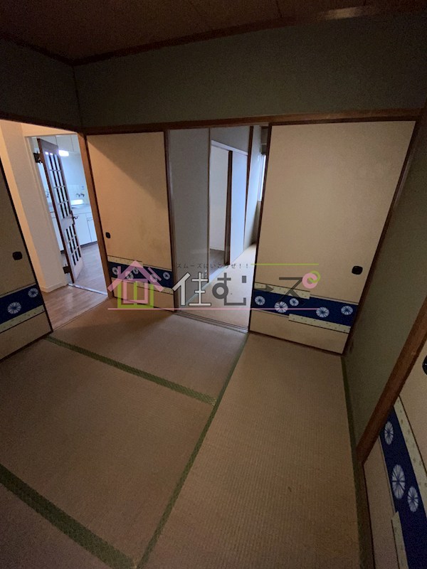 マンション光南 リビング