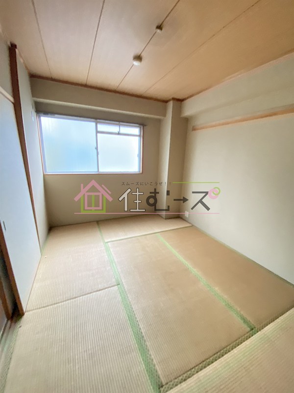 マンション光南 ベッドルーム