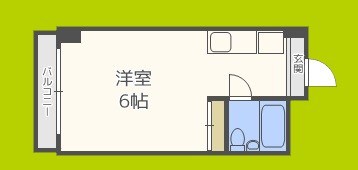 ラ・フォーレ大桐 間取り