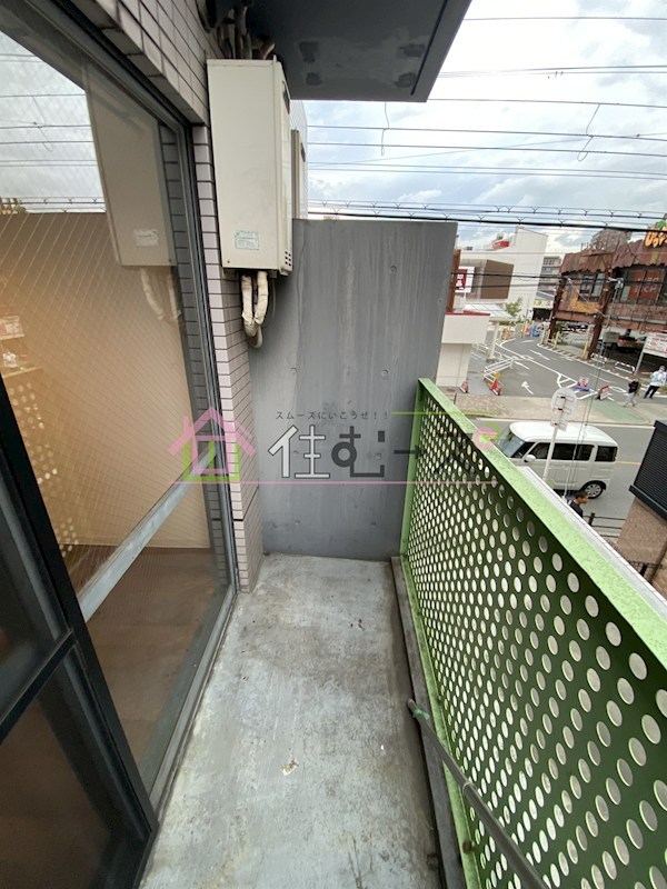 ラ・フォーレ大桐 ベランダ