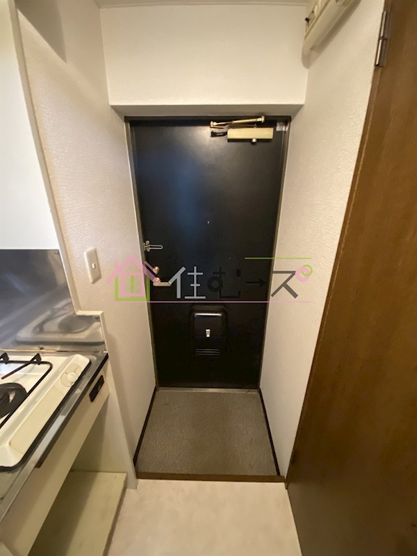 Oosumiレジデンシャル 玄関