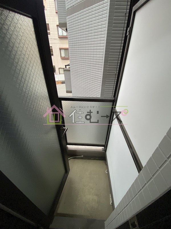 Oosumiレジデンシャル ベランダ