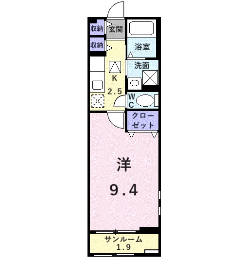 ノアガーデン 間取り