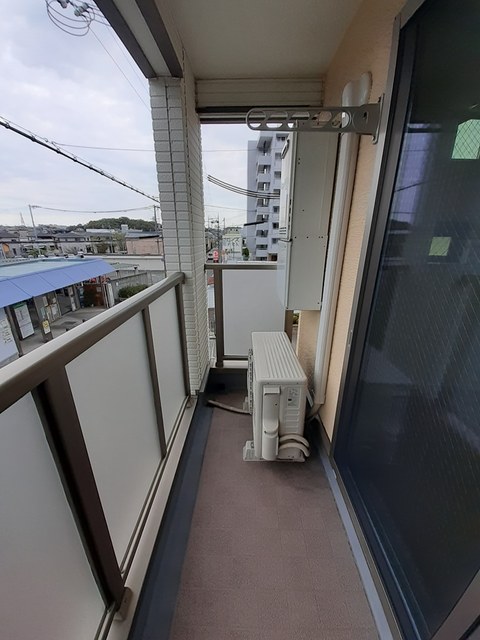 スリール　Ⅱ ベランダ