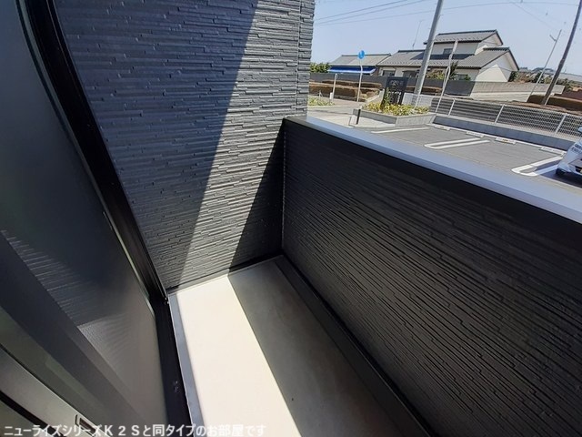 ＲＵＳＨ・ＢＬＯＯＭ上瓦屋Ⅰ ベランダ