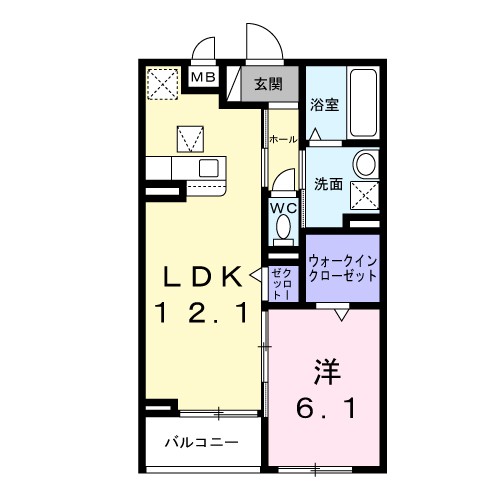 スターリーガーデン 間取り