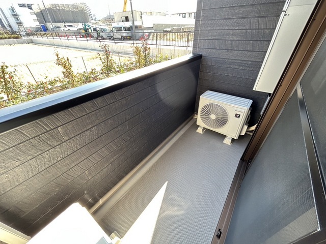 スターリーガーデン ベランダ