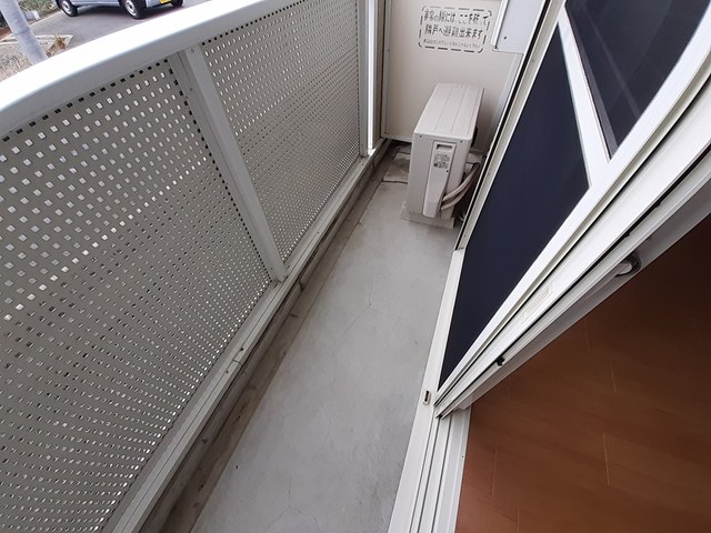 カーサ・グアリート ベランダ