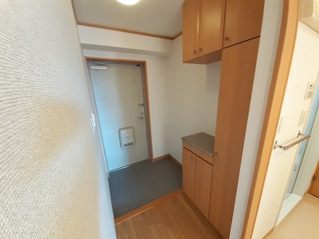 プリュクレール 玄関