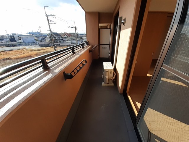 プリュクレール ベランダ