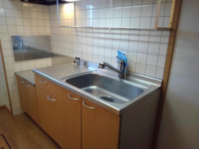 サン・ウエストⅡ キッチン