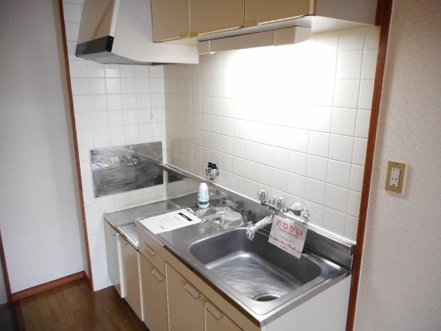 光ハイツ・杉本 キッチン