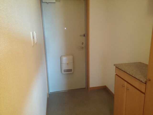 プリュクレール 玄関