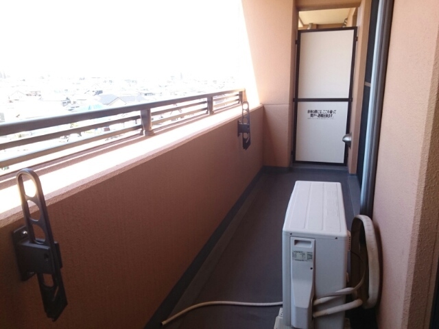 プリュクレール ベランダ